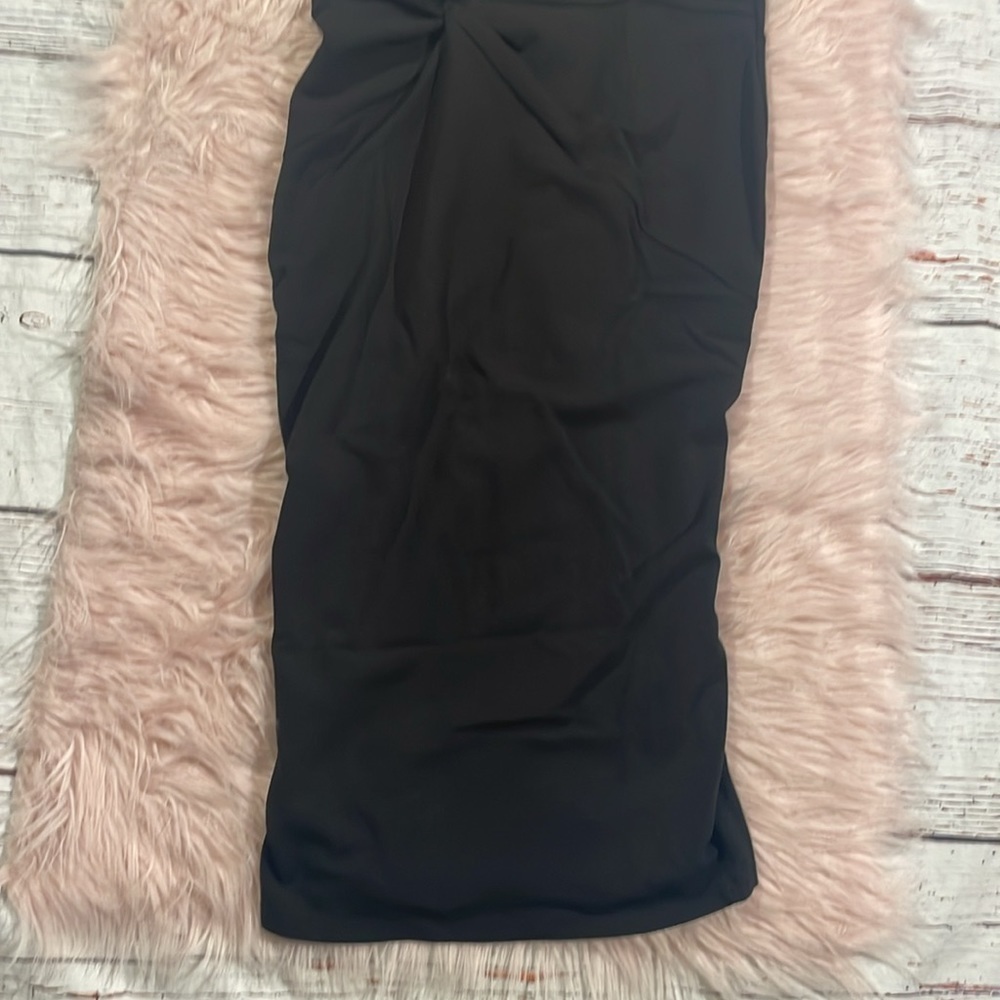 NWT Nookie Lust one shoulder midi dress black - Picture 9 of 10